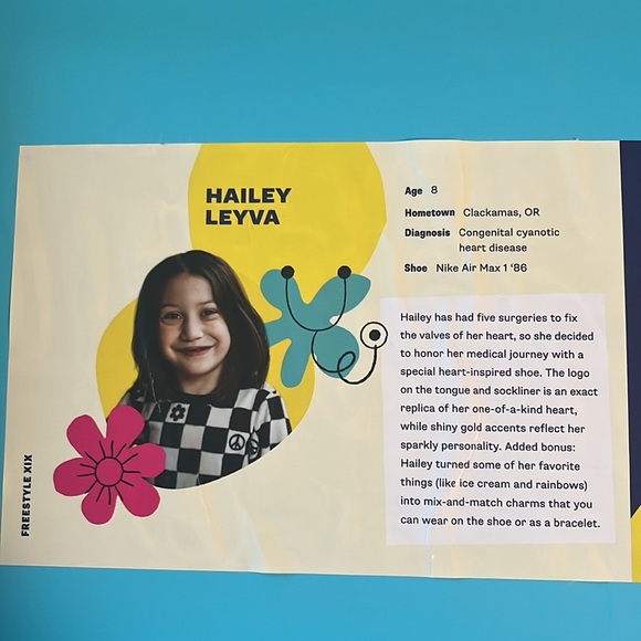 Nike Air Max 1 '86 OG 'Big Bubble - Doernbecher XIX' FZ3021-919 - Picture 9 of 10